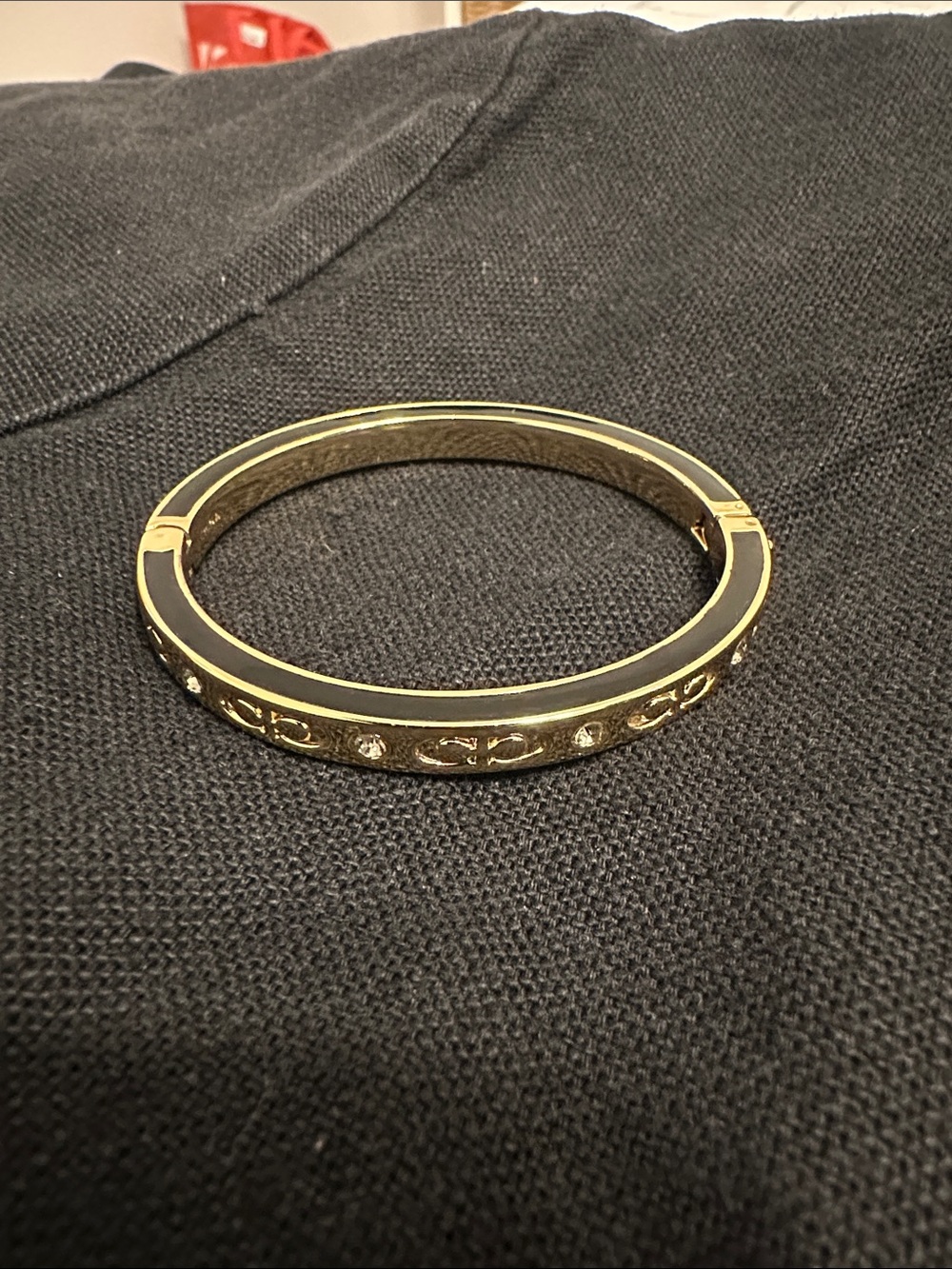 Coach bangle
